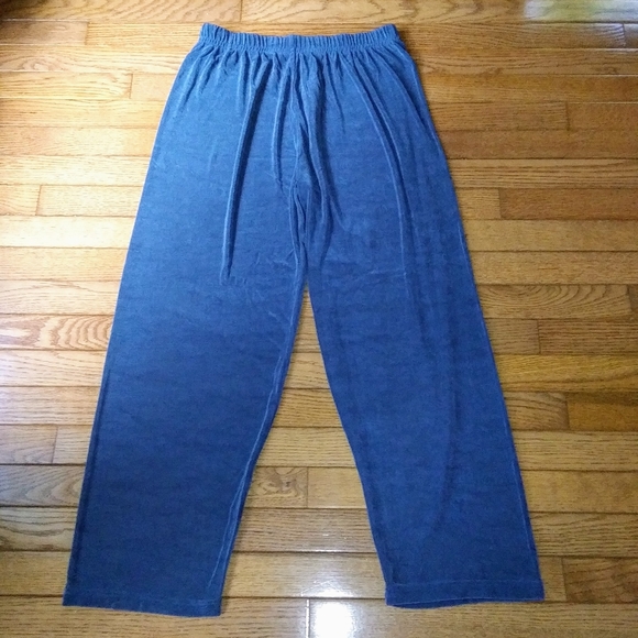 💎 Stunning Blue Artex Collection pants - Picture 1 of 5